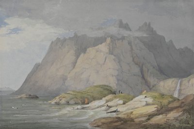 Loch Scavaig, Isle of Skye by William Daniell