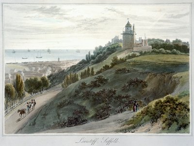 Lowestoft, Suffolk by William Daniell