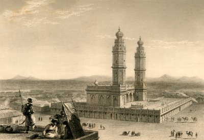 Mosque in Coimbatore by William Daniell