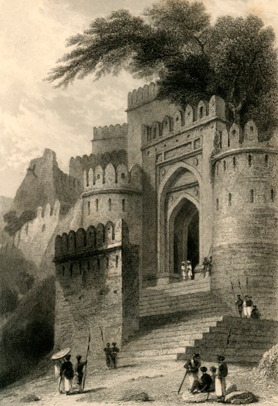 The Kulnhuttea Gate, Rotas Gur by William Daniell