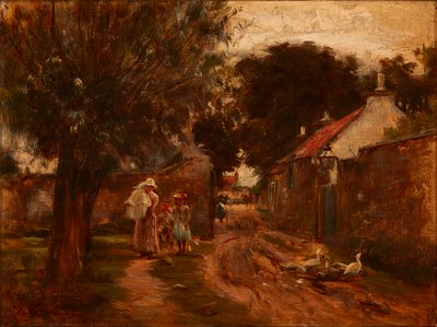 Home from Church by William Darling McKay