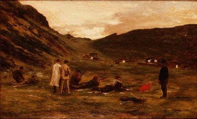 The Rifle Range by William Darling McKay