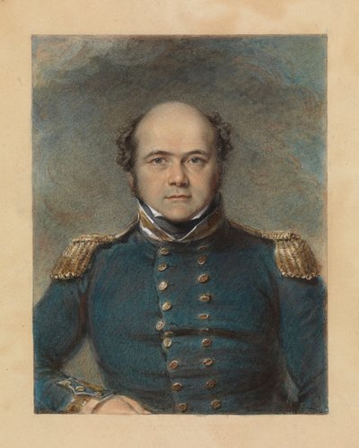 Captain Sir John Franklin by William Derby