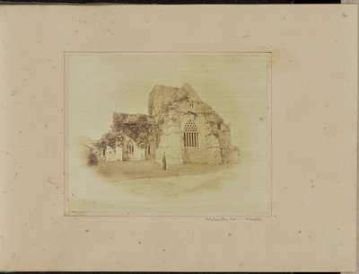 Holy Cross Abbey. East by William Despard Hemphill, M.D.