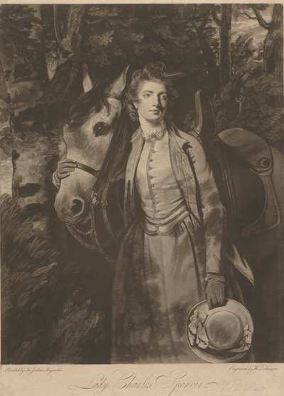 Lady Charles Spencer by William Dickinson