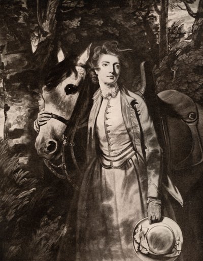 Lady Charles Spencer by William Dickinson
