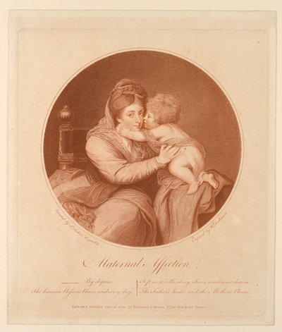 Maternal Affection by William Dickinson