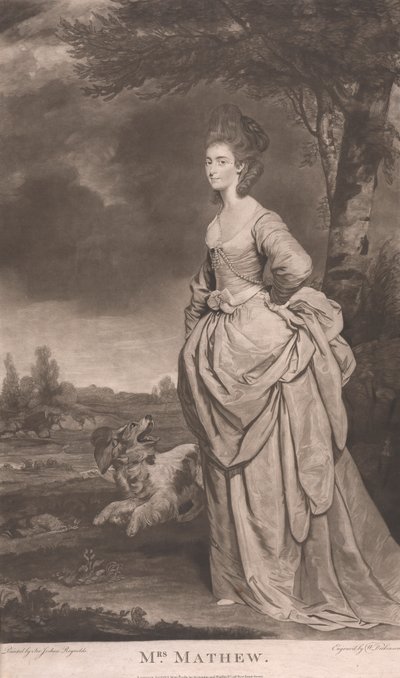 Mrs. Mathew by William Dickinson