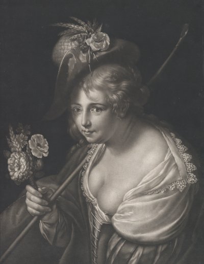 Portrait of Helena Fourment by William Dickinson