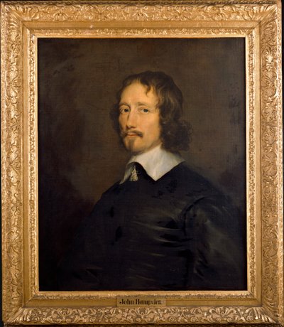 John Hampden by William Dobson
