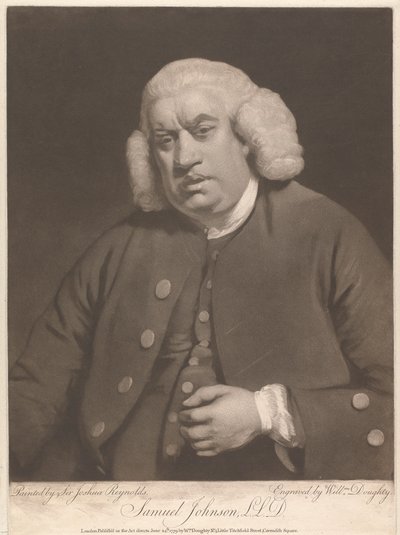 Samuel Johnson, L. L. D. by William Doughty