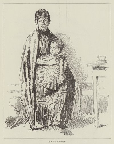 A Girl Mother by William Douglas Almond