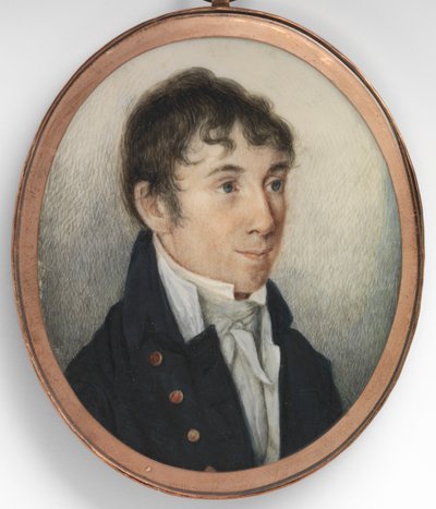 Charles Brockden Brown by William Dunlap