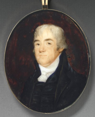 Joel Barlow by William Dunlap