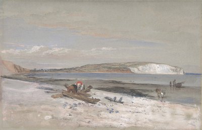 Culver Cliff, Isle of Wight, 1847 by William Dyce
