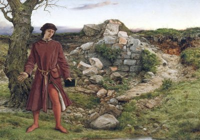 Henry VI at Towton, 1860 by William Dyce