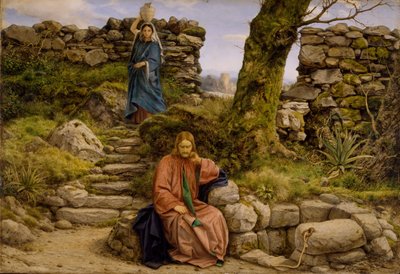 The Woman of Samaria by William Dyce