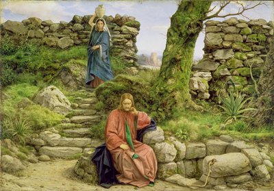 The Woman of Samaria by William Dyce