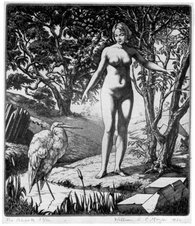 The Brook by William EC Morgan