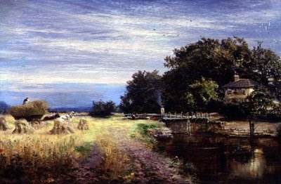 Boveney Lock, Windsor by William E. Harris