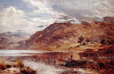 Cum Bychan, near Harlech, Wales by William E. Harris