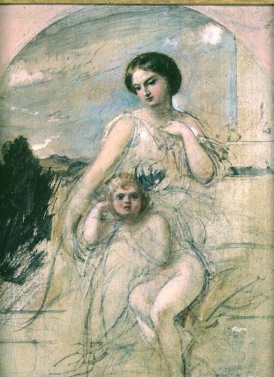Mother and Child by William Edward Frost