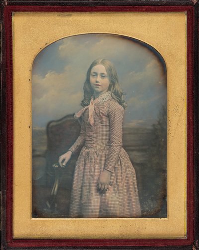Portrait of a Girl by William Edward Kilburn