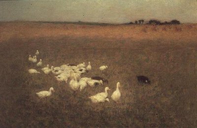 The Gleaners by William Edward Stott