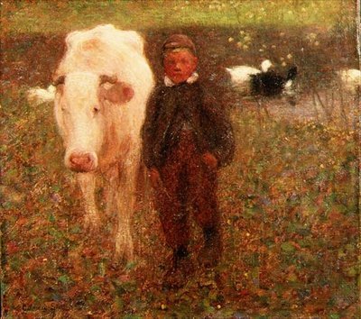 The White Cow by William Edward Stott