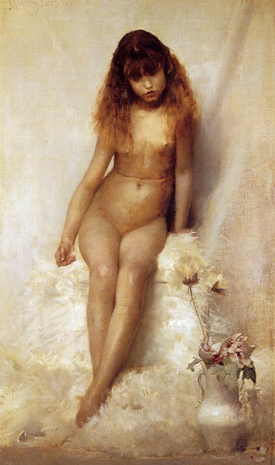 Wild Flower by William Edward Stott