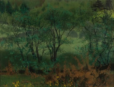 Woodland Scene, Brantrake by William Edward Stott