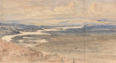 A River Scene by William Ellis