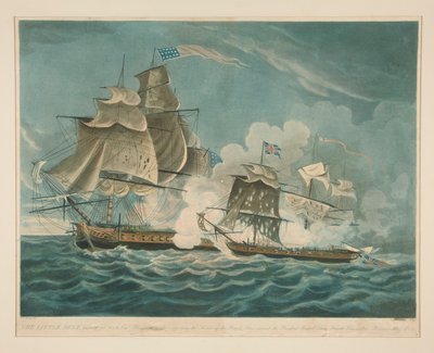 The Little Belt, sloop of war by William Elmes