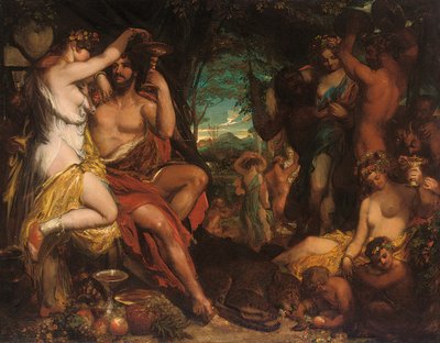A Bacchanalian Revel by William Etty