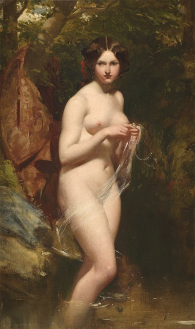 Bathing Nude by William Etty