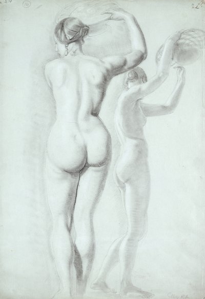 Figure Studies by William Etty