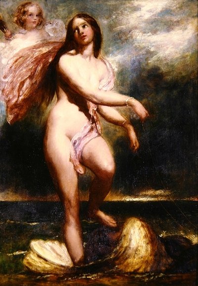 Galatea by William Etty