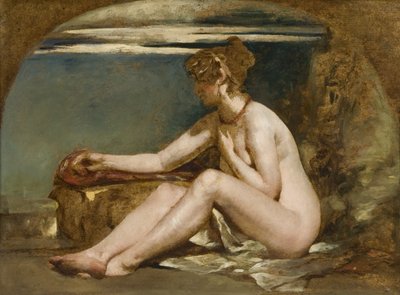 Seated Nude by William Etty