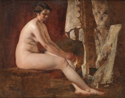 Seated Nude by William Etty