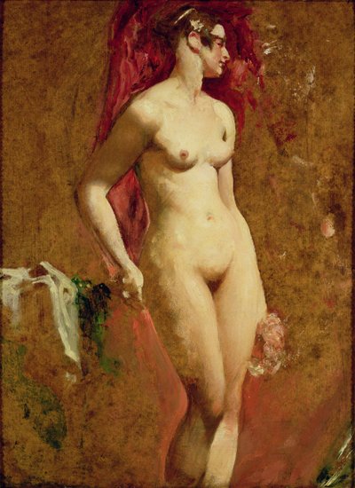Standing Nude by William Etty