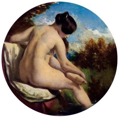 The Bather by William Etty