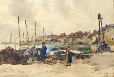 St Monance by William Ewart Lockhart