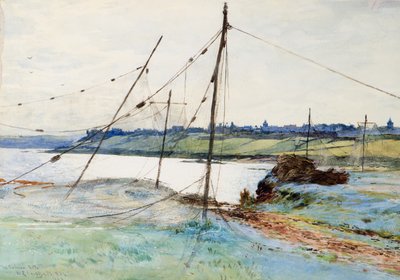 The Salmon Nets by William Ewart Lockhart