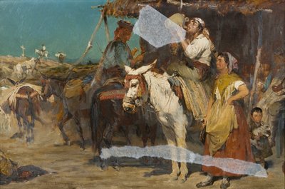 The Stirrup Cup by William Ewart Lockhart