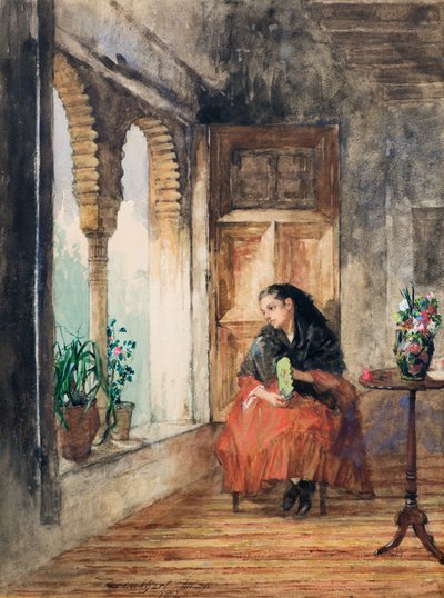 The Veranda by William Ewart Lockhart