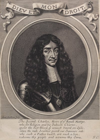 King Charles II by William Faithorne