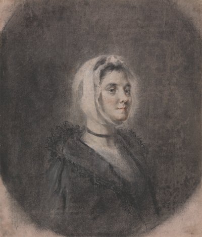 Portrait of a Lady by William Faithorne