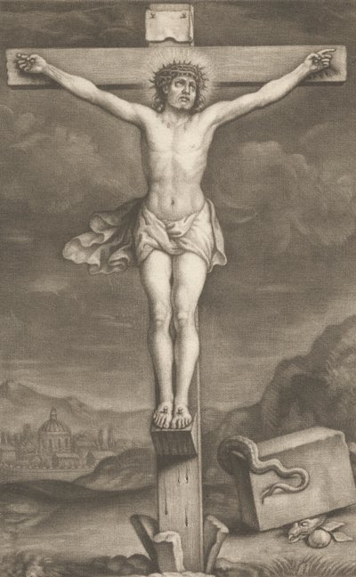 The Crucifixion by William Faithorne