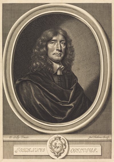 John Ogilvy by William Faithorne after Sir Peter Lely