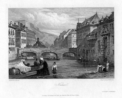 Namur, Belgium by William Finden